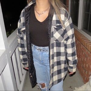 Basic Edition Oversized Vintage Flannel